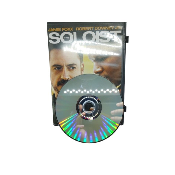 The Soloist (DVD) w/Jamie Foxx Robert Downey Jr.￼ widescreen - Picture 2 of 6
